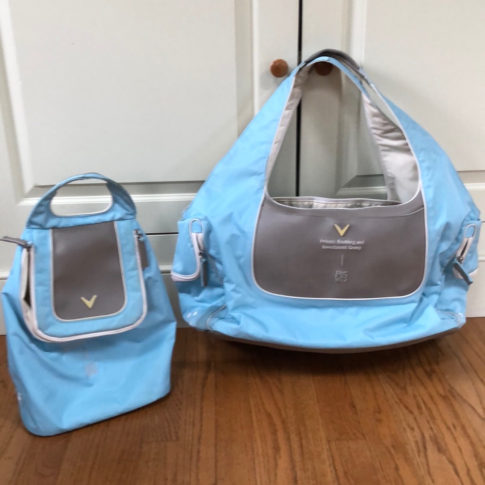Callaway golf weekend bag on right only